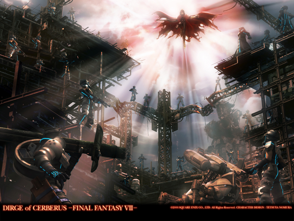 Dirge of Cerberus – Final Fantasy VII Artwork Collection