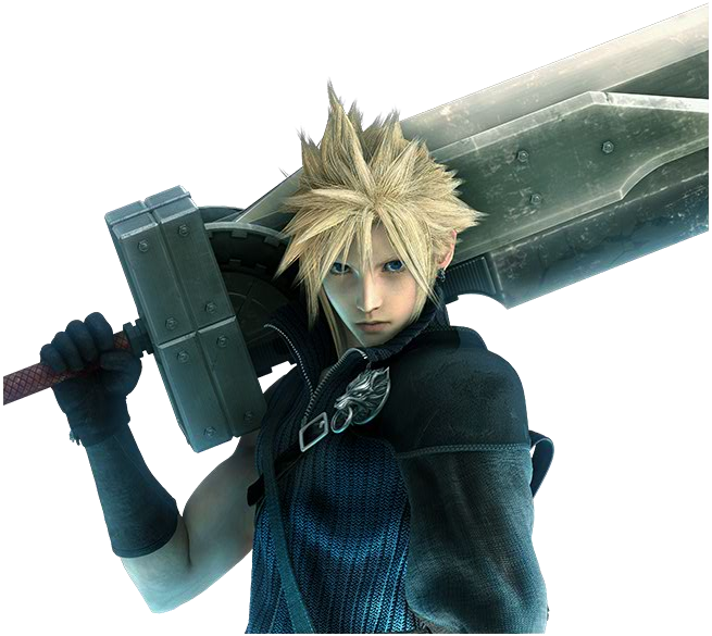 cloud strife advent children condition