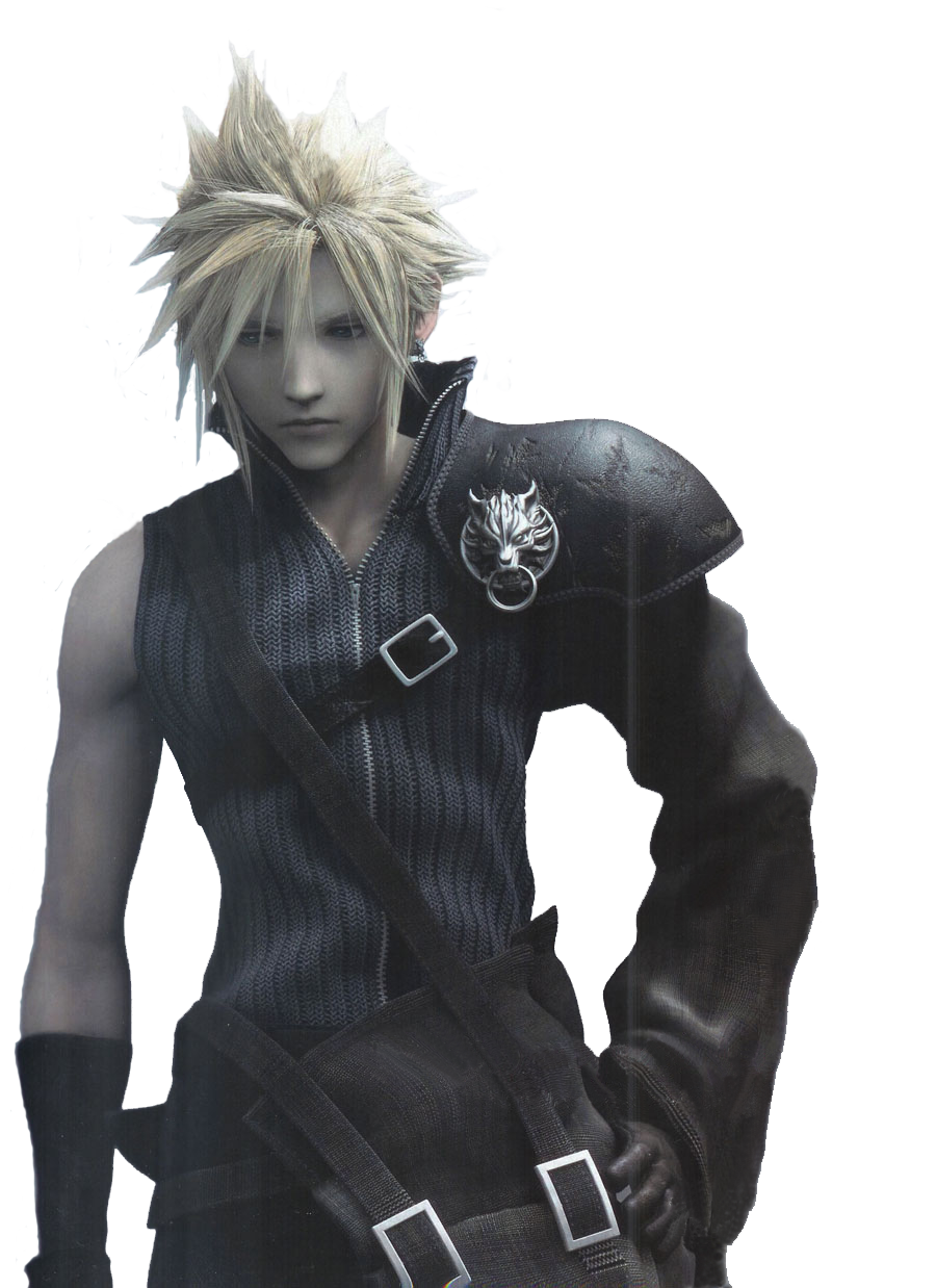 Cloud Strife FFVII Advent Children Complete Character Bio from Dengeki