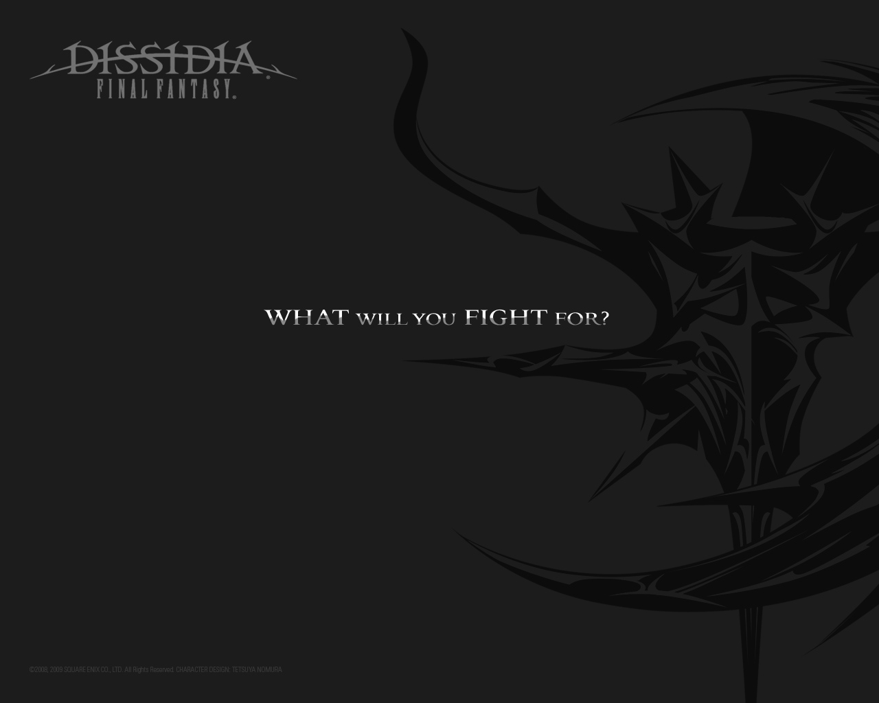 Posted under Final Fantasy Dissidia Tagged as trailer, wallpaper Has 15 