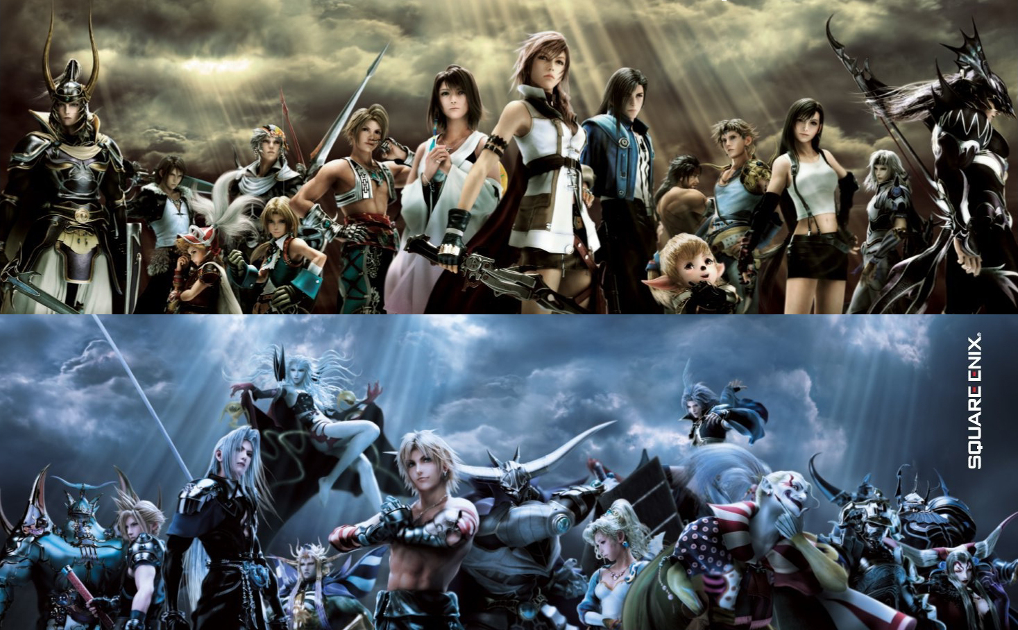 Dissidia 012 The Lifestream