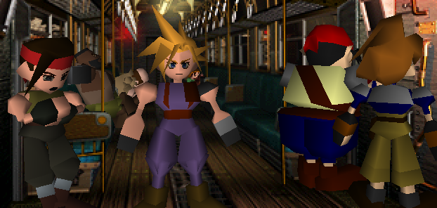 Final Fantasy VII PC Original (Unmodified)