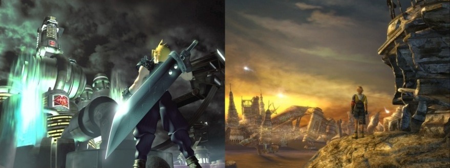 Is Ffvii Connected To Ffx And X 2 The Lifestream