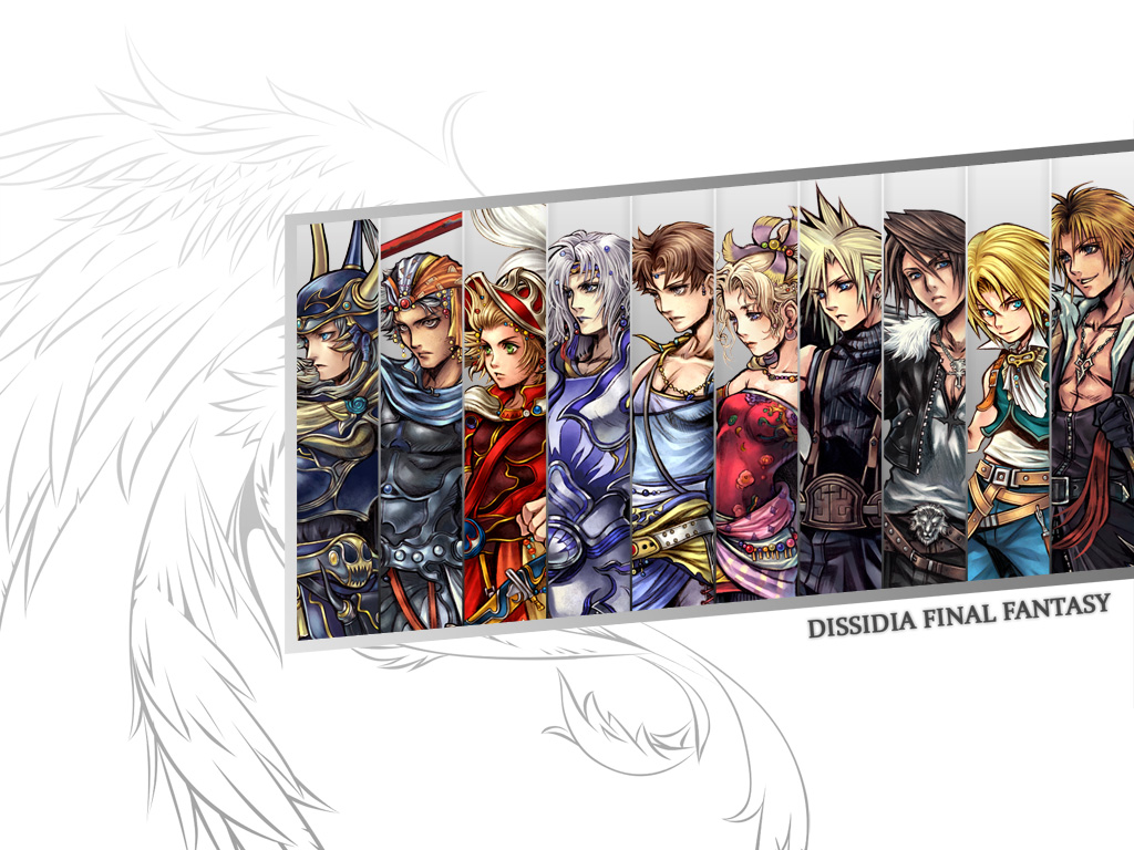 Dissidia Wallpaper Cloud