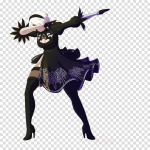 kissclipart-nier-automata-video-games-dab-gravity-rush-2-1629e8d60956ecfb.png