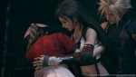 Aerith catches Tifa Cloud is the 3rd wheel.jpg