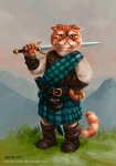 scottish fold highlander by cat-on-mars.jpg