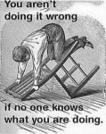 you aren't doing it wrong if no one knows what you're doing.jpg