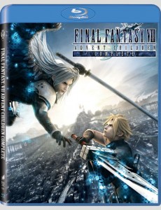 Advent Children Complete US Cover / Boxart