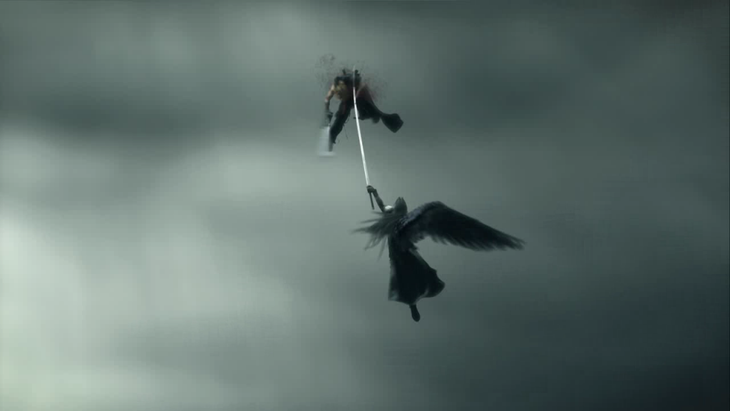 Sephiroth stabs cloud again - The Lifestream