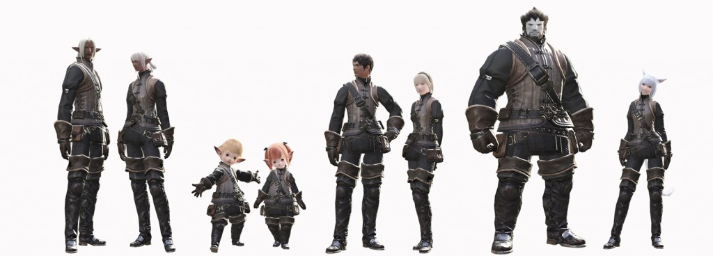 final fantasy xiv races