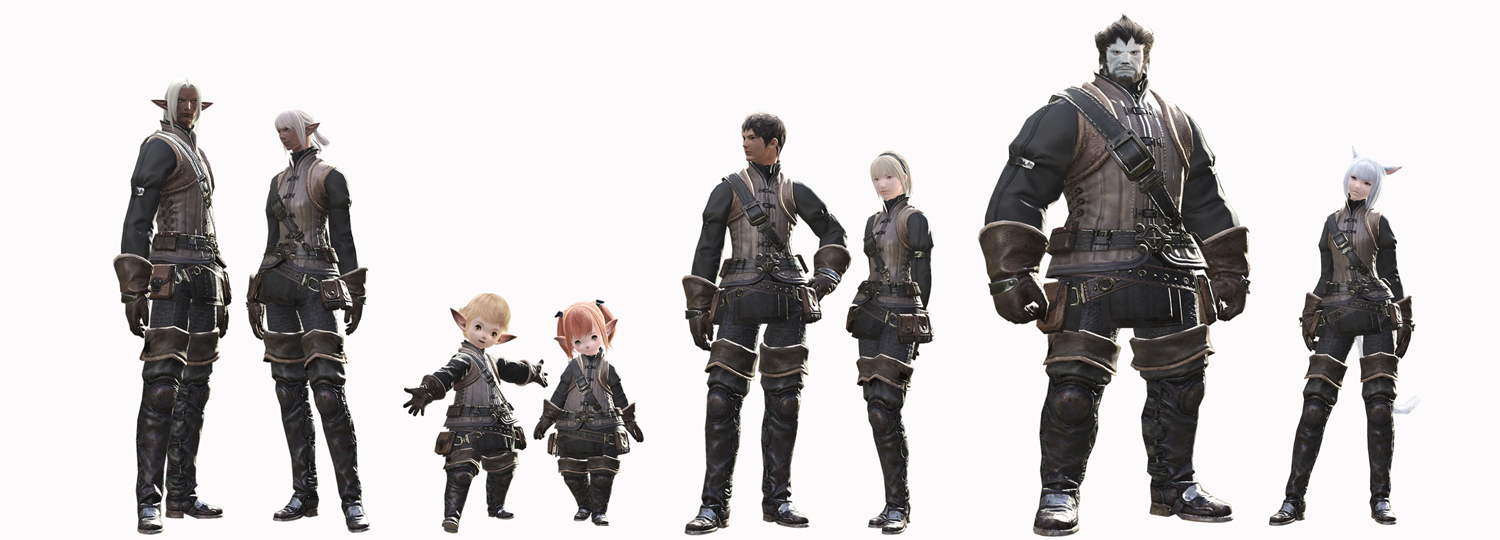 Final Fantasy 14 Races