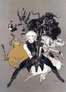 ffvii-amano