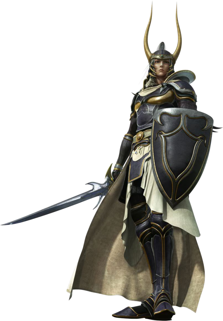 Final Fantasy Dissidia Warrior Of Light Render The Lifestream 5322