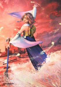 Yuna Sending FFX