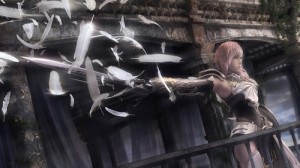 Lightning's New Armor.  A take on that of the summon Odin?