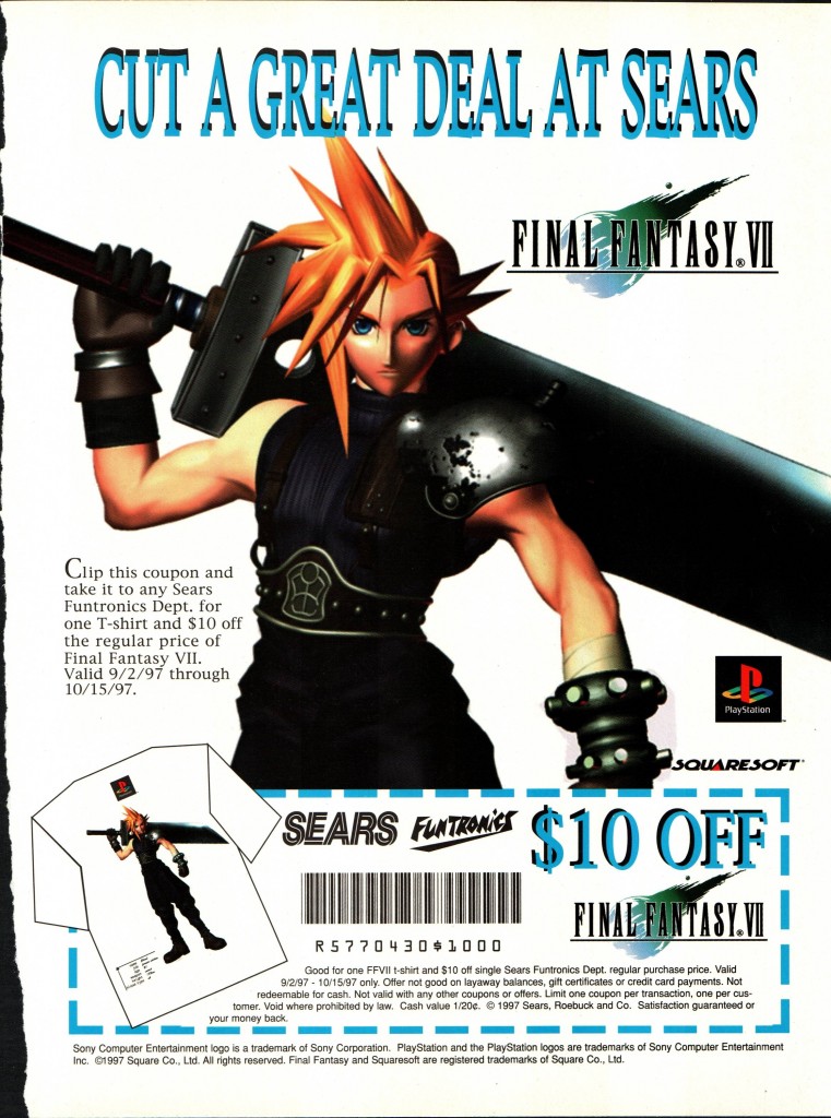 ff7 shirt