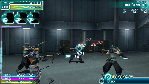 Crisis Core: Final Fantasy VII para PSP (2007)