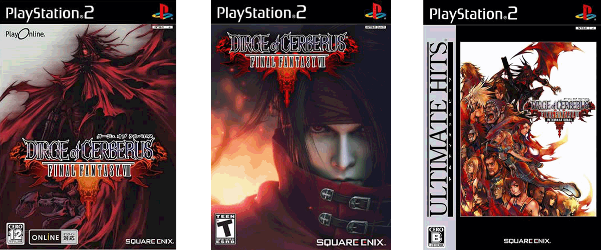 Final Fantasy VII: Dirge of Cerberus - PlayStation 2 