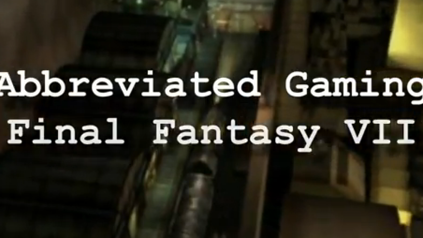 Final Fantasy VII in Five Minutes