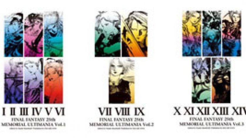 Square Enix to Release “Memorial” Ultimania Books