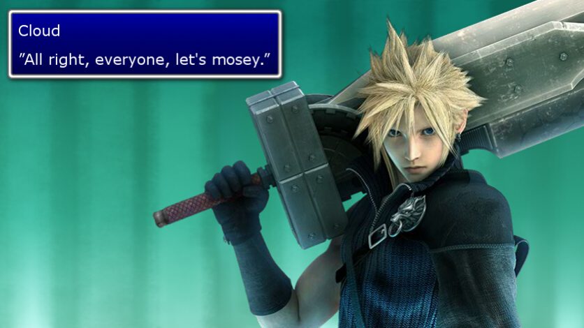 The Seven: best lines of dialogue in Final Fantasy VII