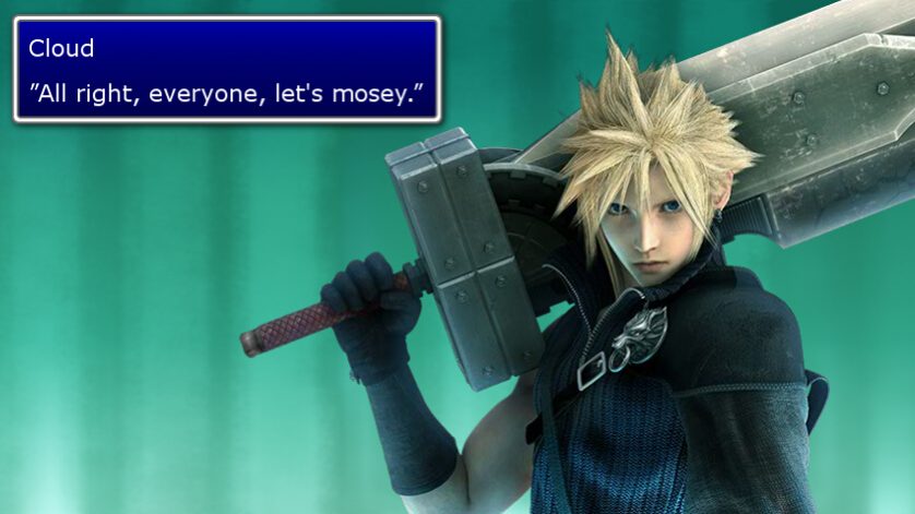 The Seven: best lines of dialogue in Final Fantasy VII