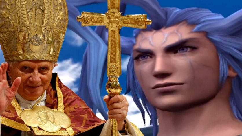 Are Final Fantasy games anti-religious?