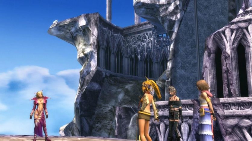 Final Fantasy X-2 HD screenshots released
