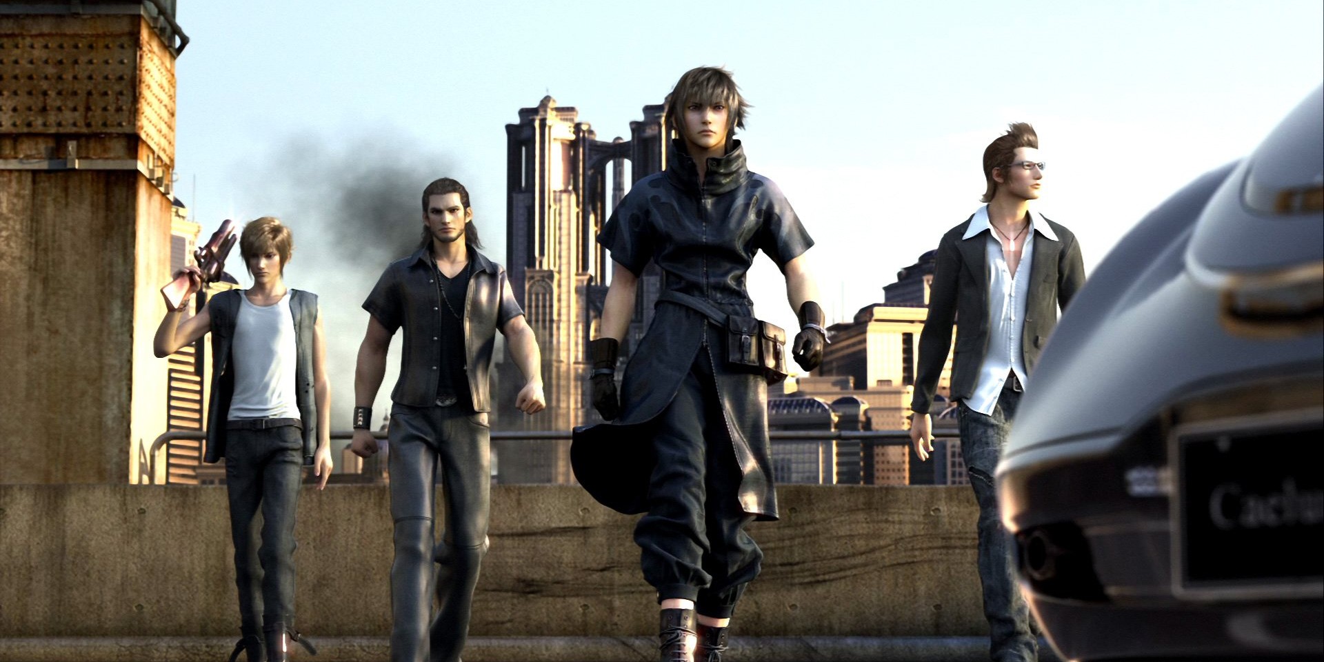 Final Fantasy XV Cast