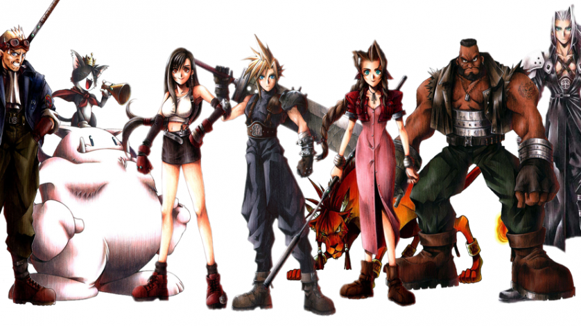 Final Fantasy VII is 30% off on Steam