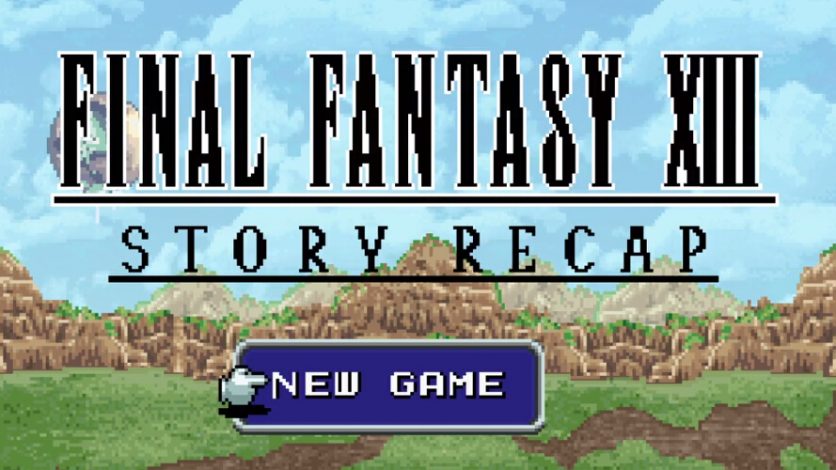 Final Fantasy XIII gets 16-bit retrospective