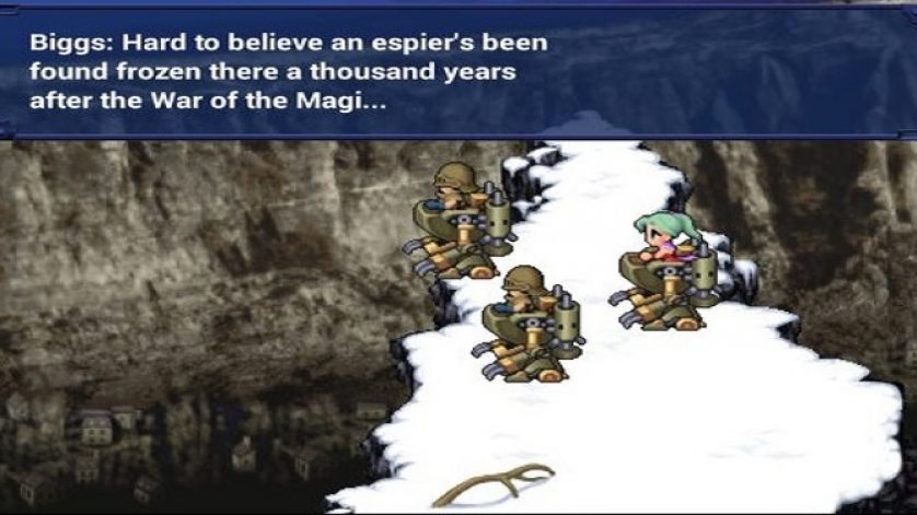 Final Fantasy VI for Android Unbeatable Due to Glitch