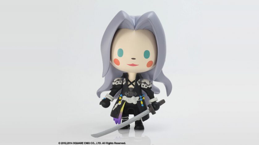 New Static Arts figures for Final Fantasy VII birthday