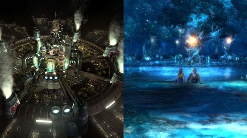 The Canon that Links FFVII & FFX