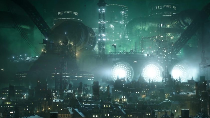 Give your reaction to the Final Fantasy VII remake!