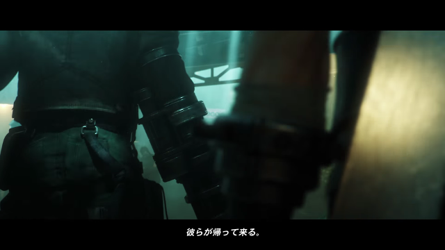 Final Fantasy VII remake E3 trailer screenshot 10