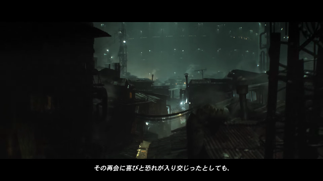 Final Fantasy VII remake E3 trailer screenshot 8