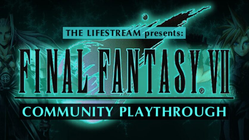 Join the Final Fantasy VII Community Playthrough!