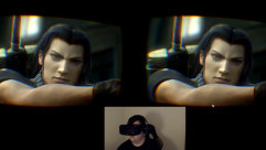 Crisis Core: Final Fantasy VII in Virtual Reality
