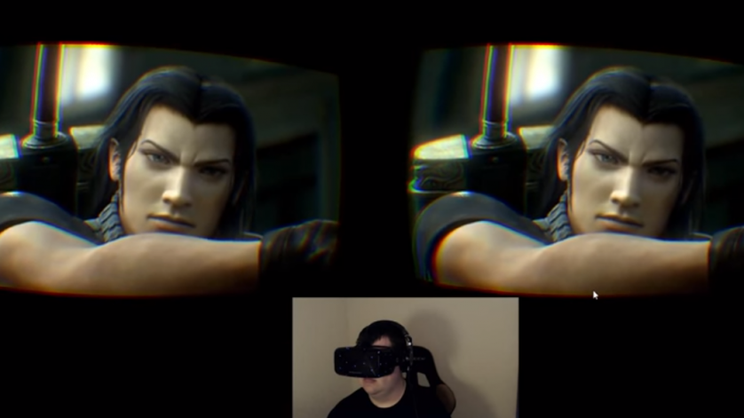 Square Enix Explains Crisis Core Final Fantasy VII Virtual Reality System