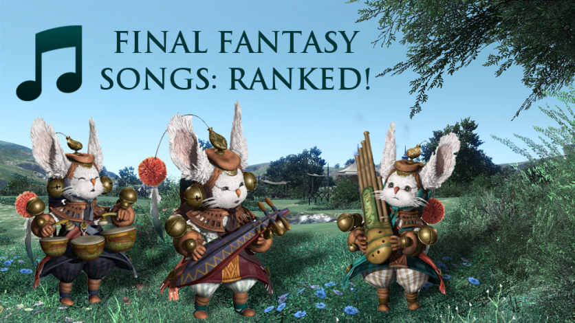 Nominate your favourite Final Fantasy songs!