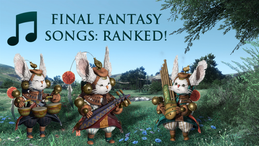 Nominate your favourite Final Fantasy songs!