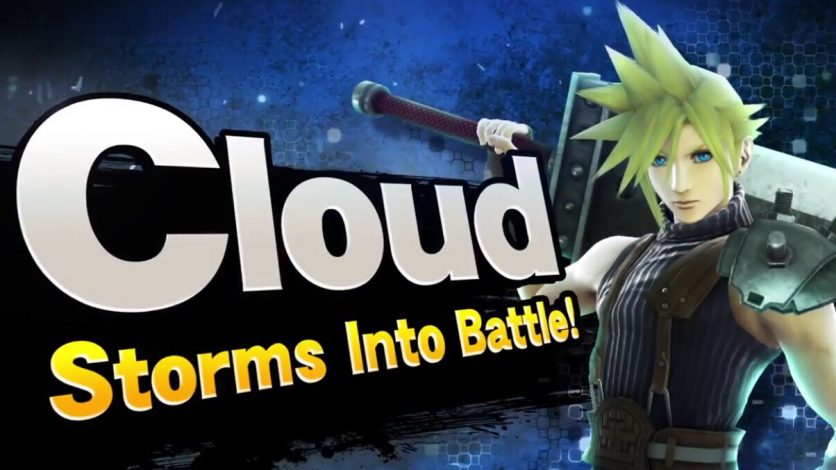 Cloud Strife headed for Super Smash Bros.