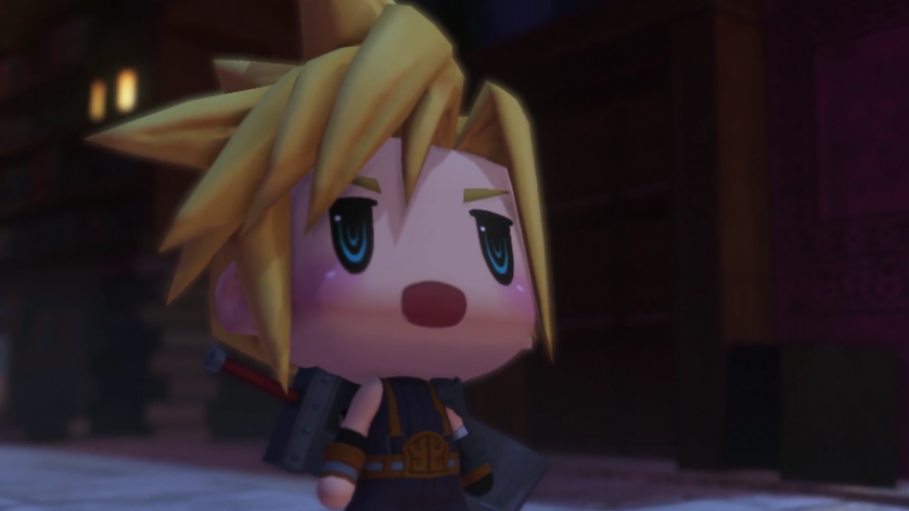 New World of Final Fantasy trailer