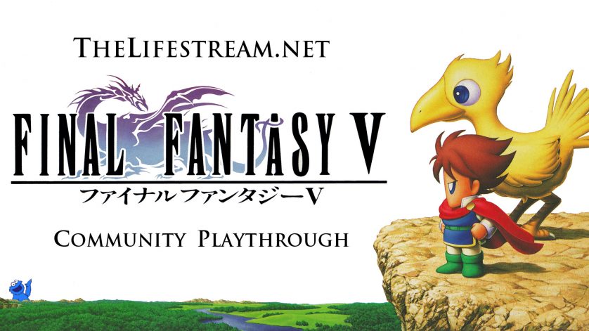 Play Final Fantasy V with The Lifestream!