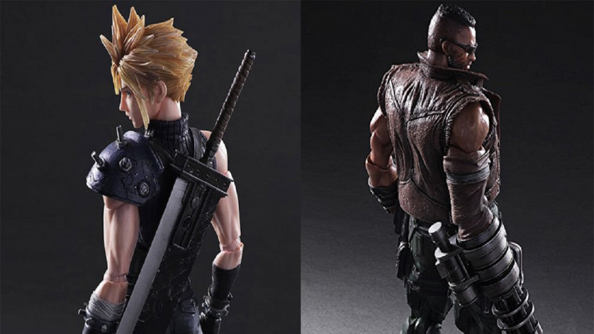 Final Fantasy VII Remake Play Arts Kai