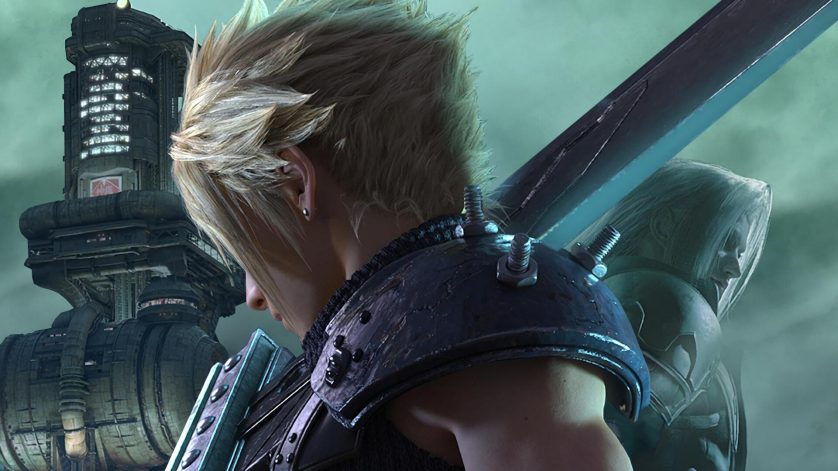 FFVII Remake concept art revealed