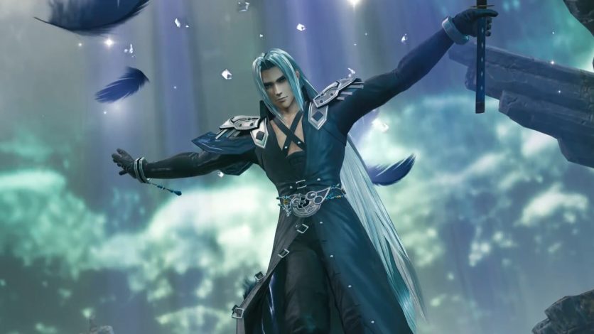 Sephiroth heading to Mobius Final Fantasy