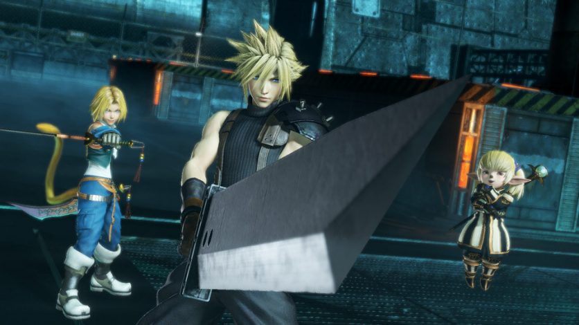 See Cloud in action in Dissidia NT